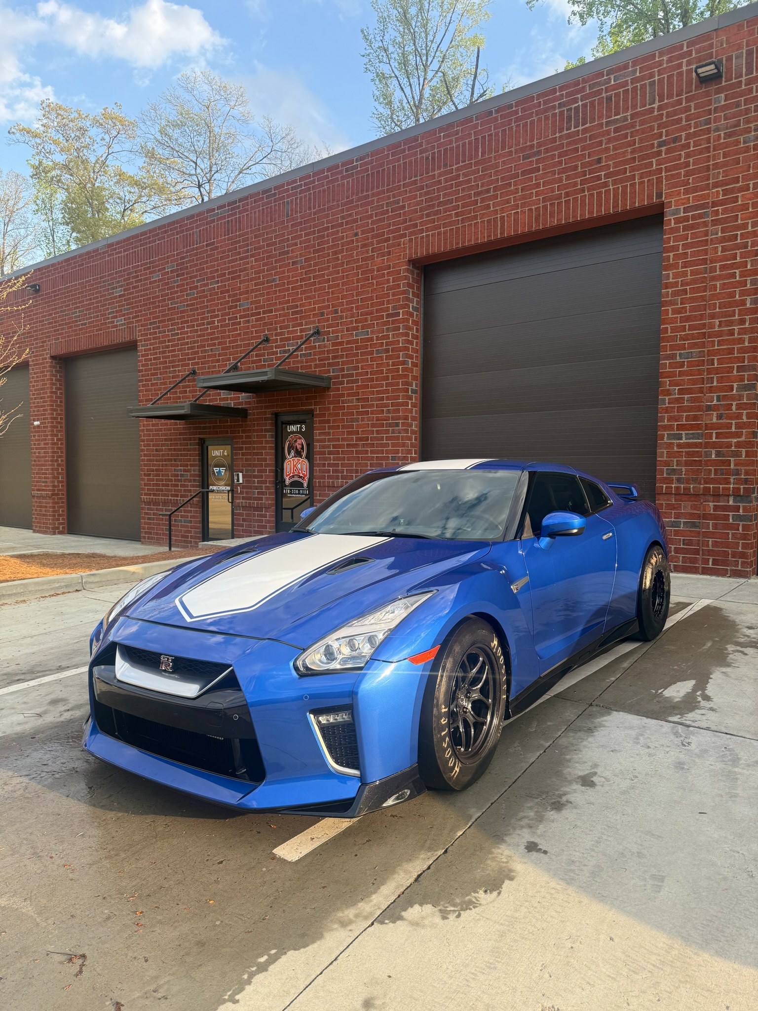 Nissan GT-R — Signature Correction result