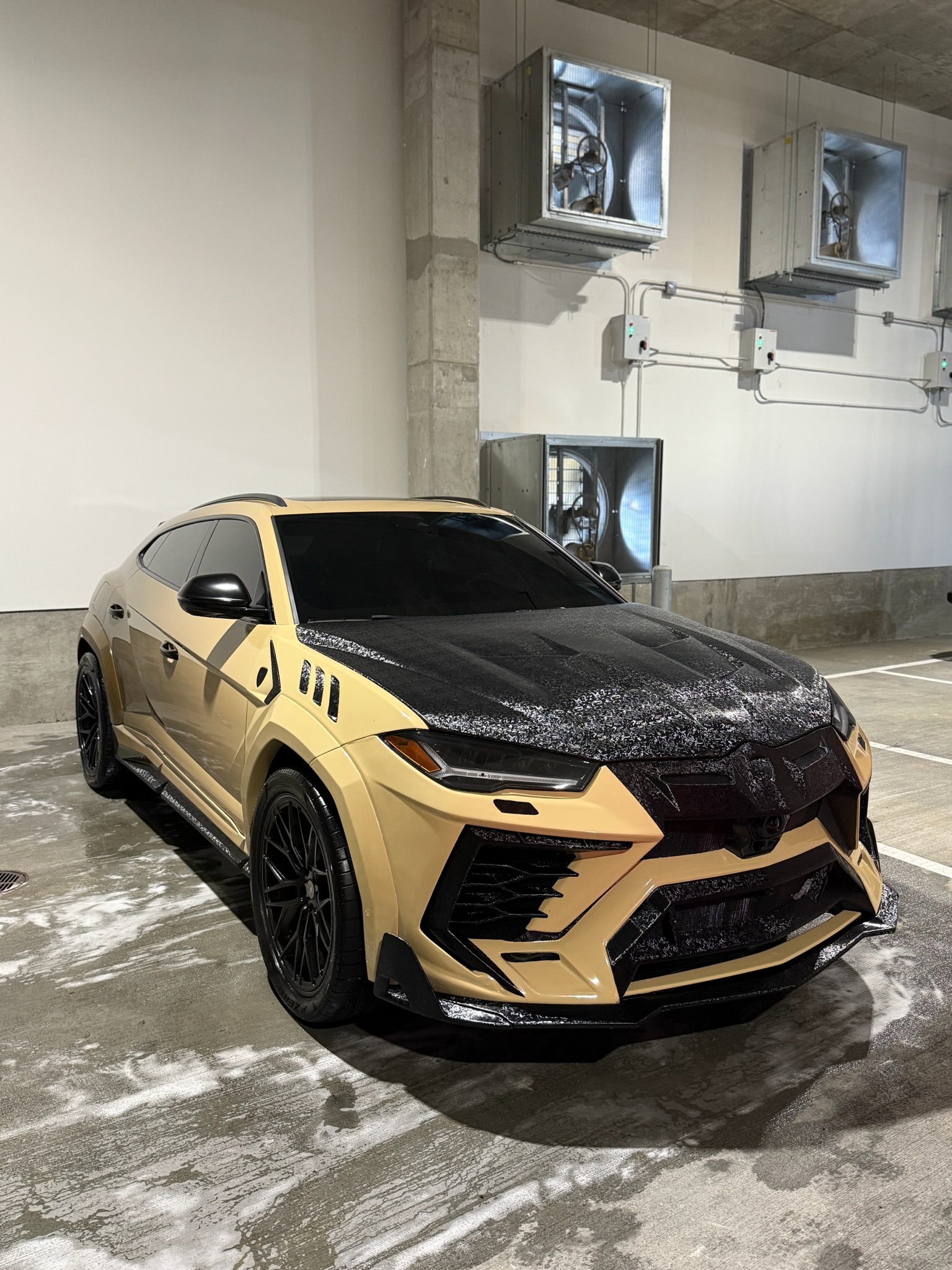 Level 2 Detail — Lamborghini Urus