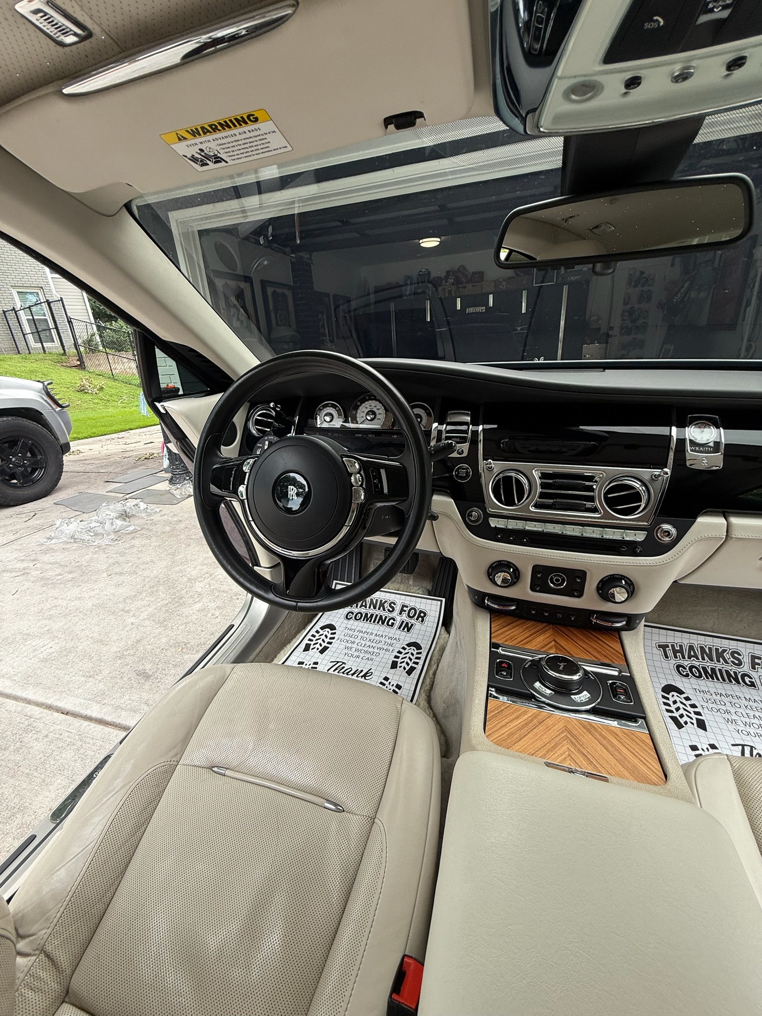 Interior detail