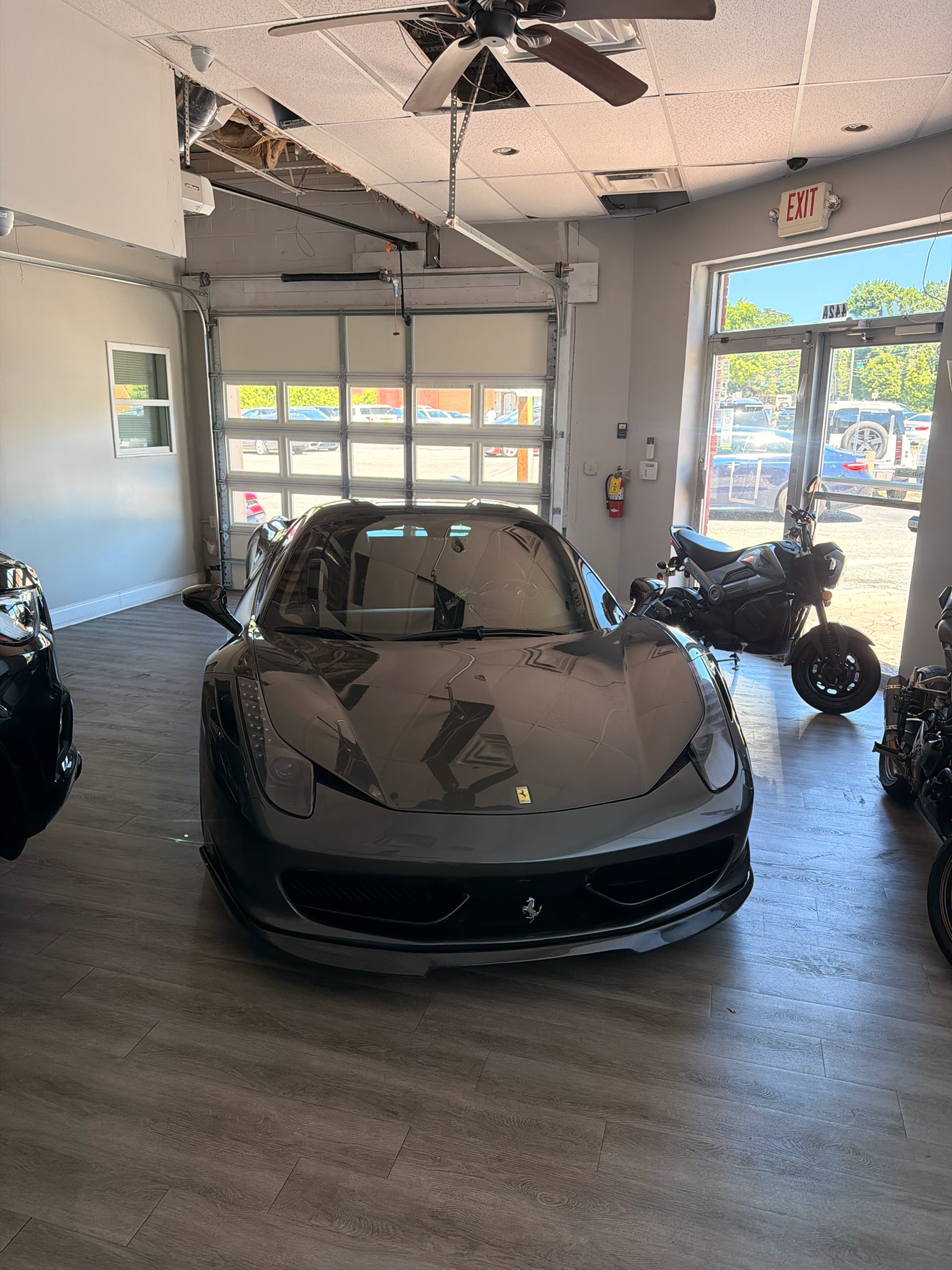 Ferrari 458 — Elite Showroom Correction